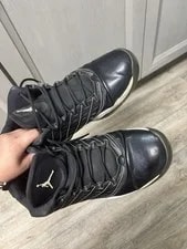 Jordan Air Velocity ’s Mid Top Basketball Lace Up 4