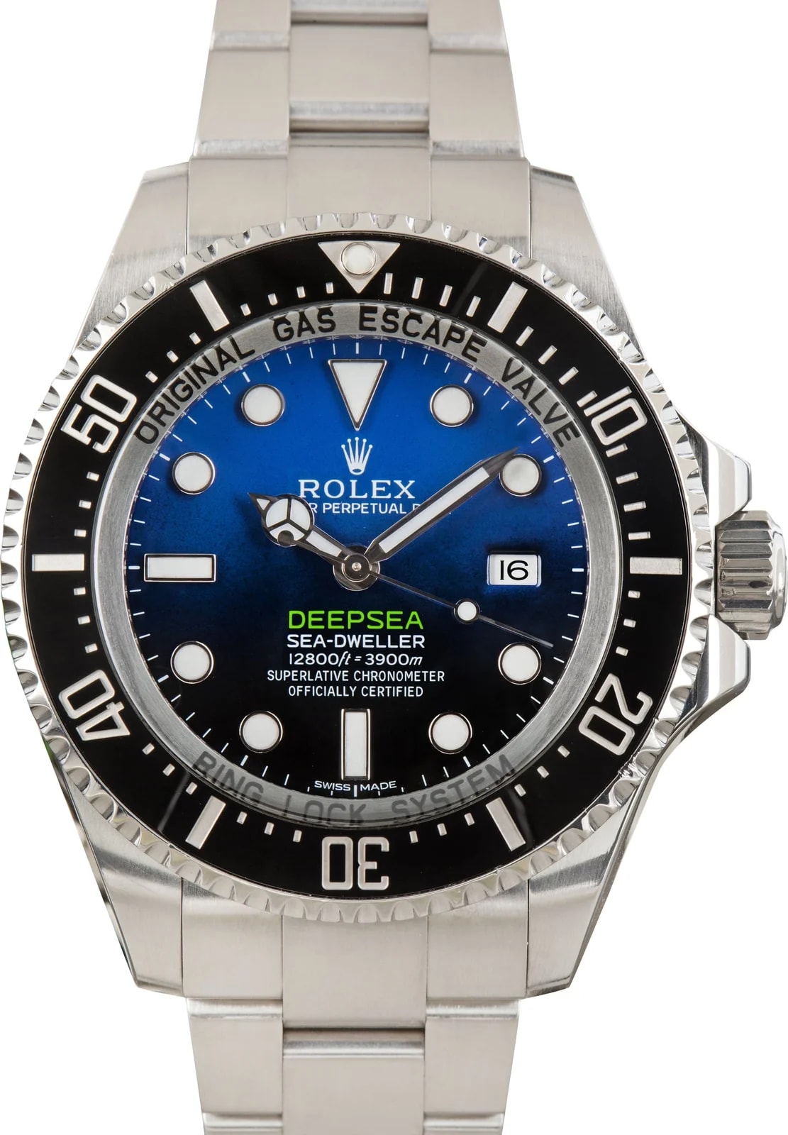 Rolex Sea-Dweller 116660B James Cameron 2