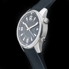 Jaeger-LeCoultre Polaris Date Q9068670 42mm Steel Black Dial Auto Box Papers 3