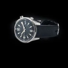 Jaeger-LeCoultre Polaris Date Q9068670 42mm Steel Black Dial Auto Box Papers 4