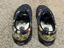 Vans the Simpsons Merry Christmas Shoes 5.5/ 7 Customs 4