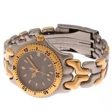 TAG Heuer Sports Elegance WG1120-0 Quartz Gray Stainless Steel From Japan 3