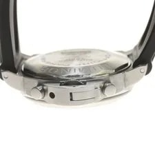Panerai Luminor Daylight PAM00356 43mm SS Black Dial Rubber Strap #C262 2