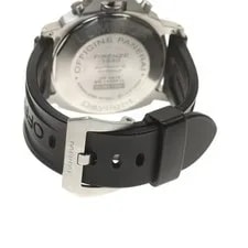 Panerai Luminor Daylight PAM00356 43mm SS Black Dial Rubber Strap #C262 4