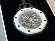 Audemars Piguet X Swatch🇨🇭Royal Pop Ocho Negro - Papers, BOX, BAG ✅ 4