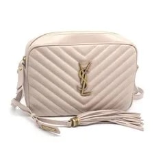 Saint Laurent — Saint Laurent : Lou 520534 W22H15D6cm W/dust ; — Handbag — resale