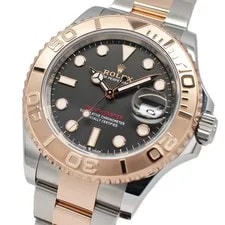 Rolex Yacht-Master 40 126621 40mm Stainless Steel / RG Black #UW1357 2