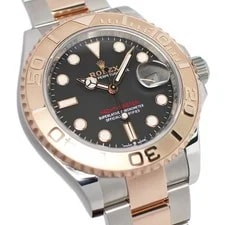 Rolex Yacht-Master 40 126621 40mm Stainless Steel / RG Black #UW1357 3