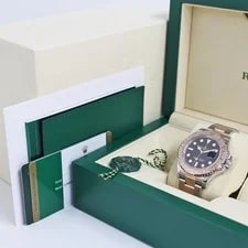 Rolex Yacht-Master 40 126621 40mm Stainless Steel / RG Black #UW1357 4