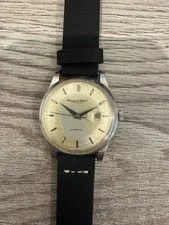IWC Schaffhausen 1959 Steel Calatrava Cal. 8531 Incredible Patina 4