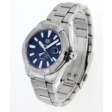 TAG Heuer Aquaracer Calibre 5 Amami Oshima Automatic WBD2117 SS Working 3