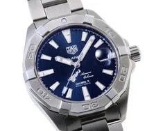 TAG Heuer Aquaracer Calibre 5 Amami Oshima Automatic WBD2117 SS Working 4