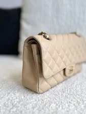 Chanel Medium Classic Double Flap Crossbody 3