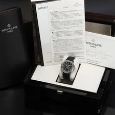 Patek Philippe Aquanaut Travel Time 2017 5164A Stainless Steel 2