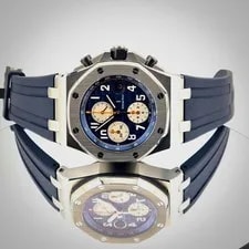 Audemars Piguet Royal Oak Offshore Chronograph Navy Stainless Steel 26470ST 42mm 3