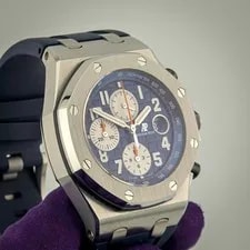 Audemars Piguet Royal Oak Offshore Chronograph Navy Stainless Steel 26470ST 42mm 4