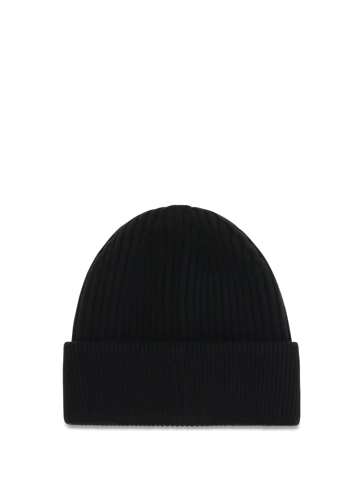 Dolce & Gabbana — Dolce & Gabbana Gx66kzjdvn6 Ribbed Beanie — Beanies — Accessory — resale