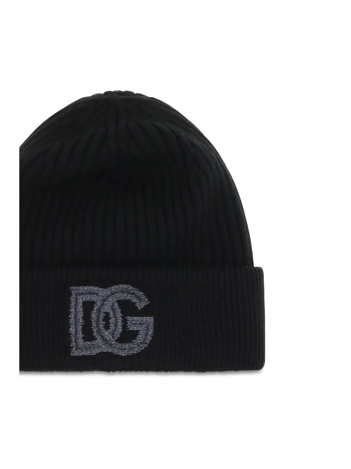 Dolce & Gabbana Gx66kzjdvn6 Ribbed Beanie — Beanies 3