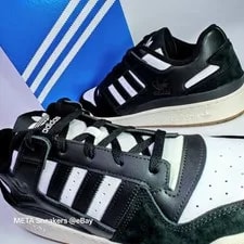 Adidas US 11 Gum Classic Retro Forum 84 Low ID6857 New 2