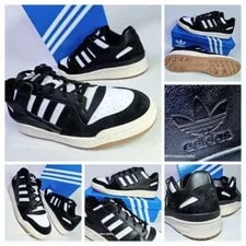 Adidas US 11 Gum Classic Retro Forum 84 Low ID6857 New 3