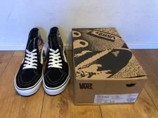 Vans Sk8-Hi V38 Spider Us9 3