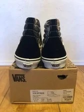 Vans Sk8-Hi V38 Spider Us9 4
