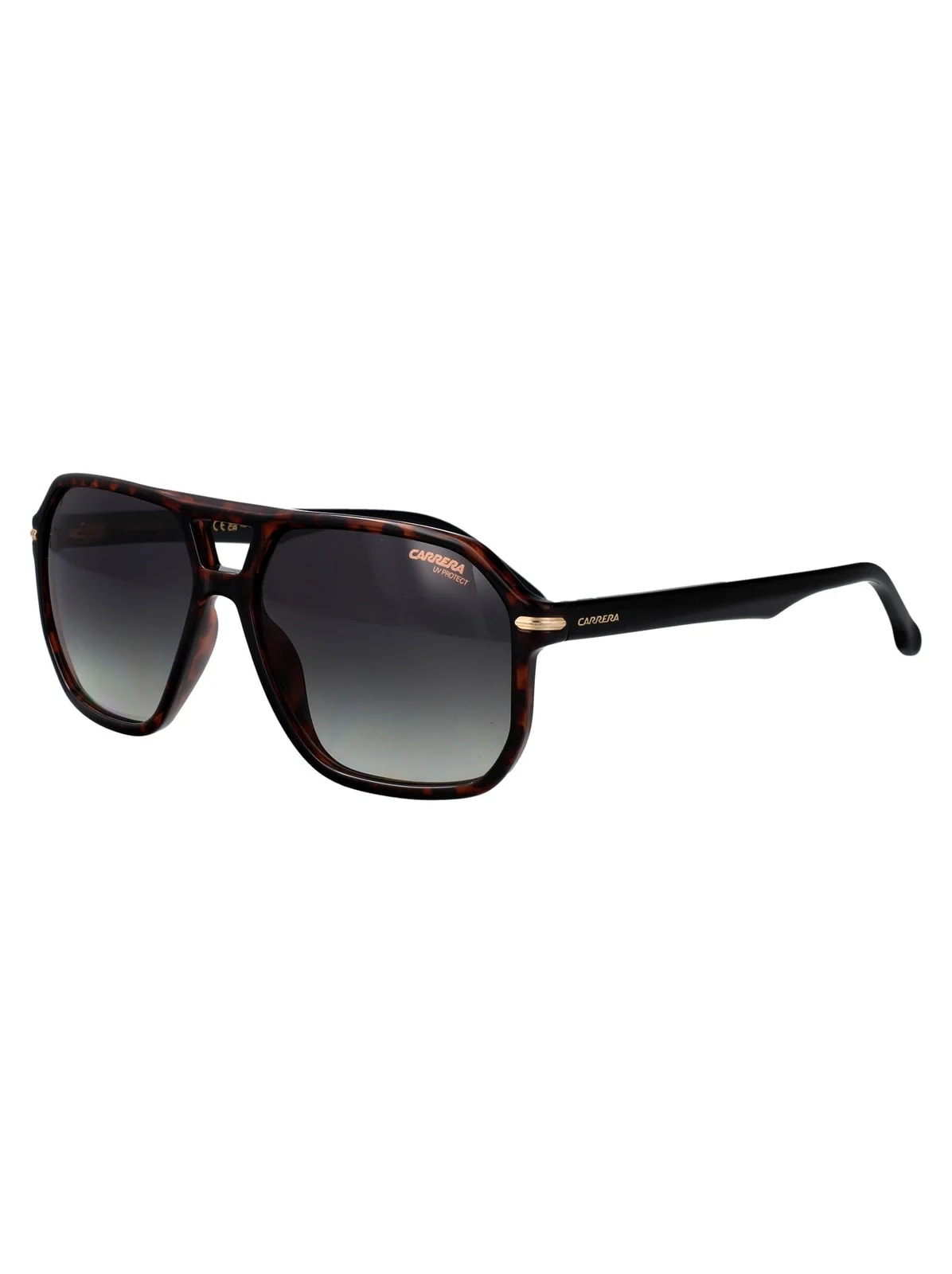 Carrera Tortoiseshell Acetate Sunglasses — Brown Polyamide Inj-gril 2