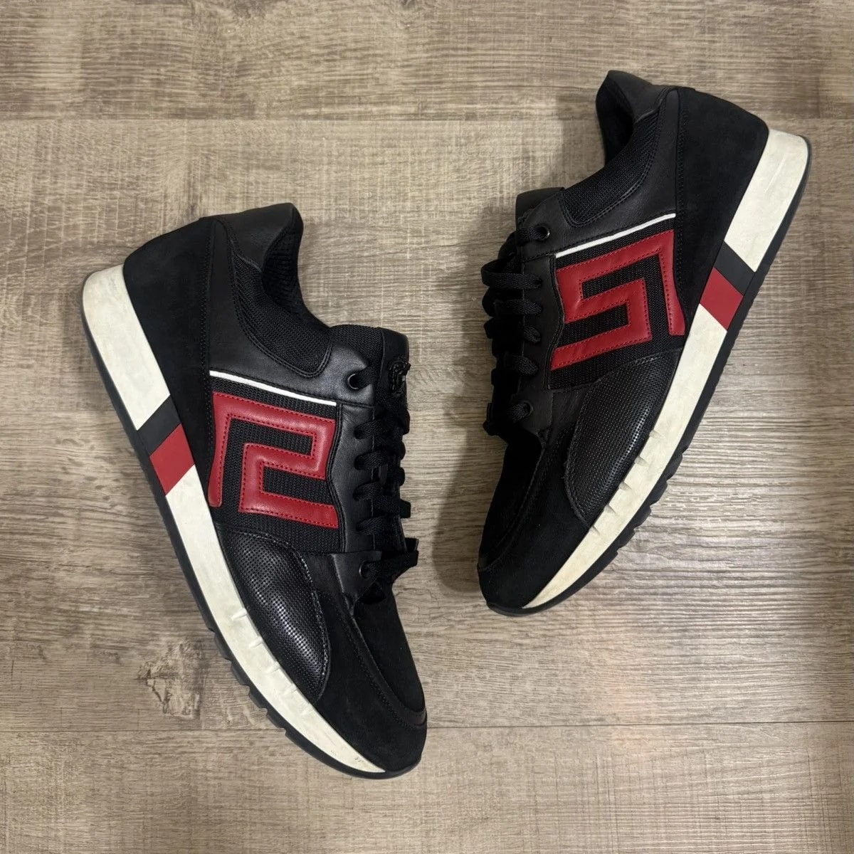 Versace — Versace Greek Key — Sneaker — resale