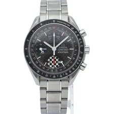 Omega Speedmaster Racing 3529.50 Stainless Steel 38mm Black Dial 2002 #LPW676 2