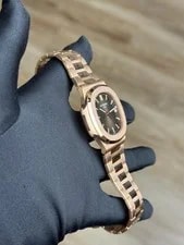 Patek Philippe Nautilus Brown Index Bracelet Preowned 5711/1R-001 3