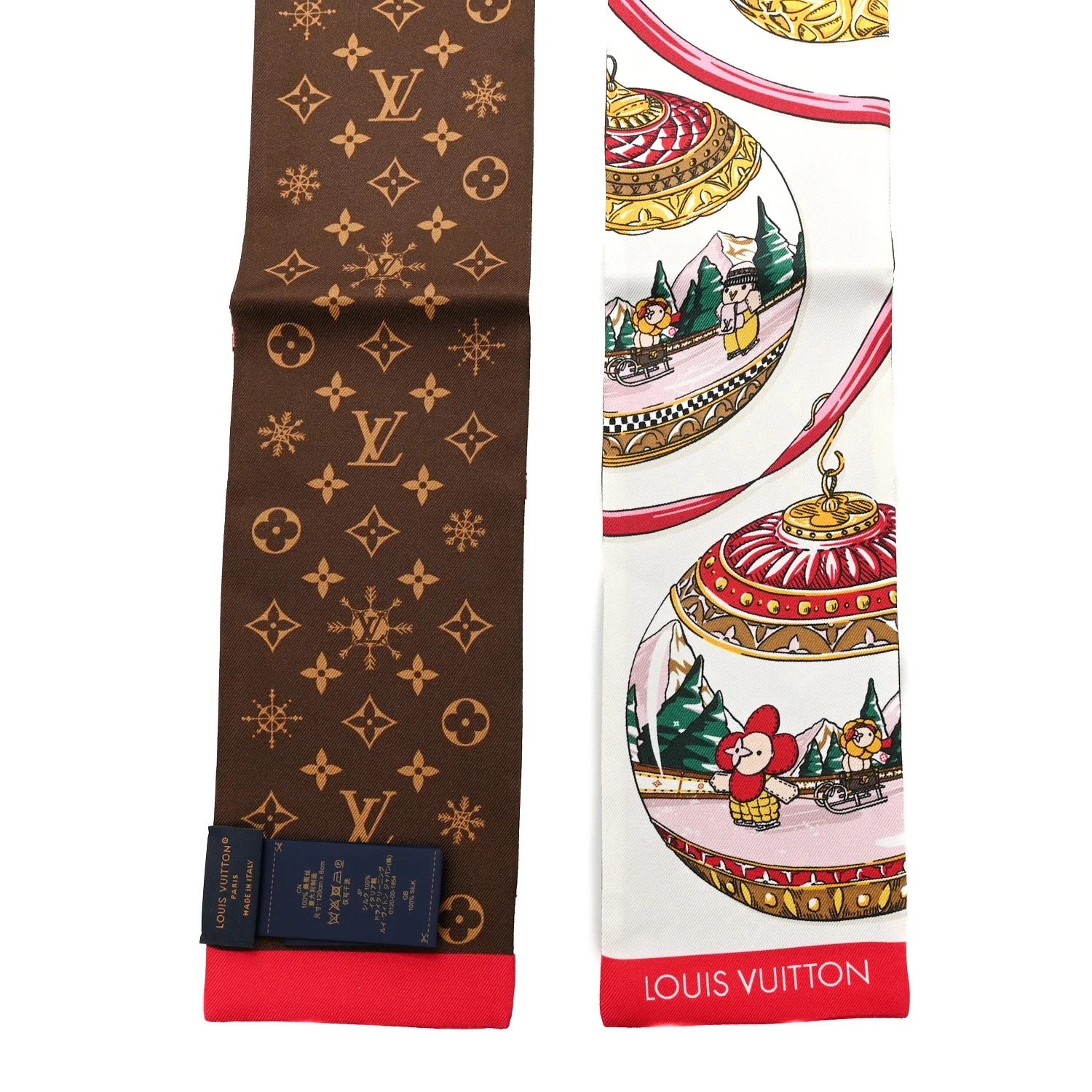 2023 Christmas Animation Ornaments Bandeau 2