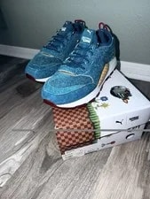Puma — Size 11 Puma Sega X RS-0 Sonic Hedgehog Dreamcast Original Box Near — Sneaker — resale