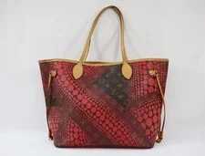 Louis Vuitton X Yayoi Kusama Neverfull MM Wave M40686 Spain 2