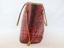 Louis Vuitton X Yayoi Kusama Neverfull MM Wave M40686 Spain 4