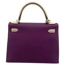 Hermes Kelly 28 C Stamp #OKB278 2