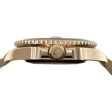 Rolex GMT 2 126715CHNR 40mm Pink Gold Black OKW529 3