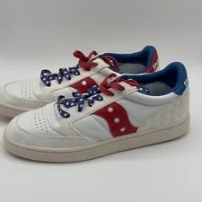 Saucony — Saucony Limited Edition “Spirit of 76” Jazz Court Retro 10 Shoes — Sneaker — resale