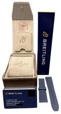 Breitling Super AVI B04 Chronograph Paper Ceramic Blue 46mm SB0445 BOX 2