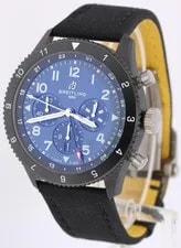 Breitling Super AVI B04 Chronograph Paper Ceramic Blue 46mm SB0445 BOX 3