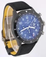 Breitling Super AVI B04 Chronograph Paper Ceramic Blue 46mm SB0445 BOX 4