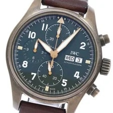 IWC — IWC Schaffhausen Pilot Spitfire IW387902 Automatic Watch_951019 — Watch — resale