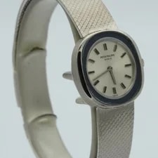 Patek Philippe Geneve la Flame 0 15/16in 18K 750 Gold Ref:4124 3