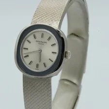 Patek Philippe Geneve la Flame 0 15/16in 18K 750 Gold Ref:4124 4