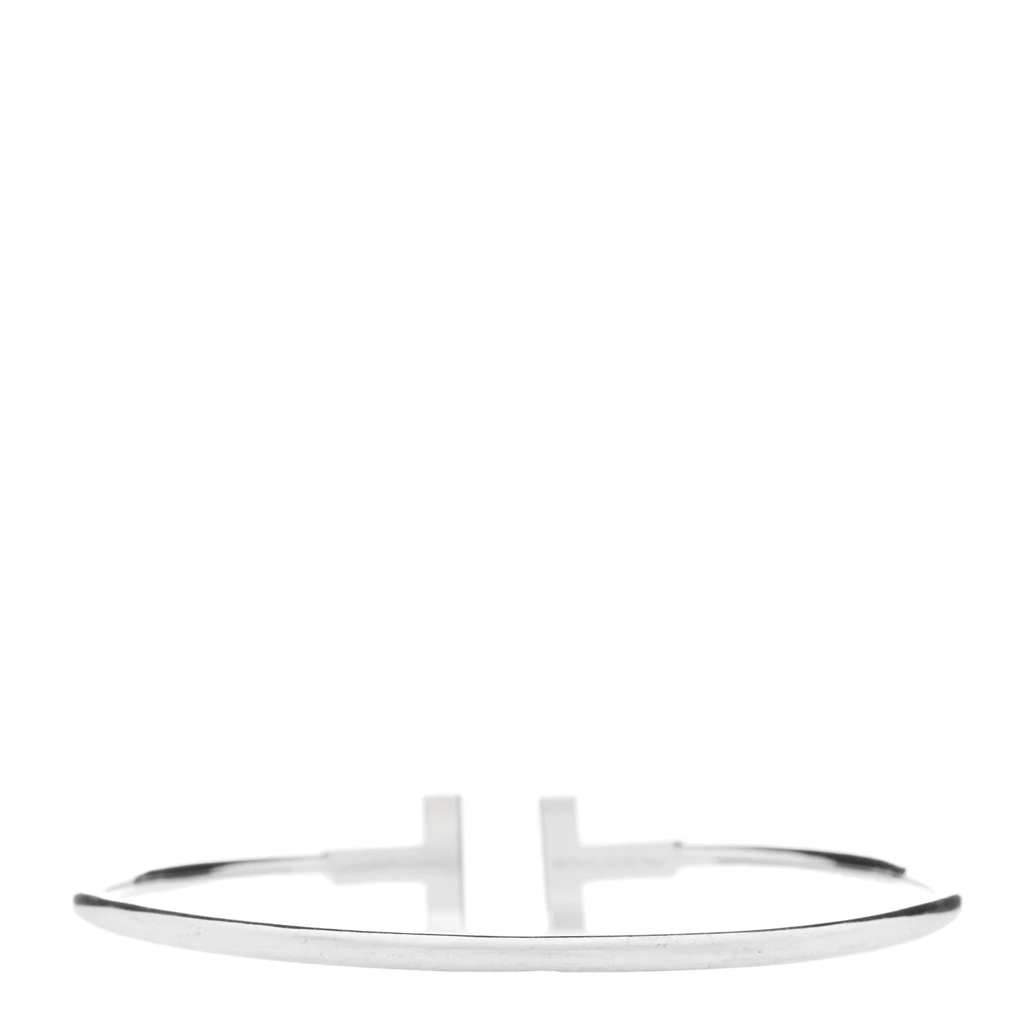 18K White Gold T Wire 2