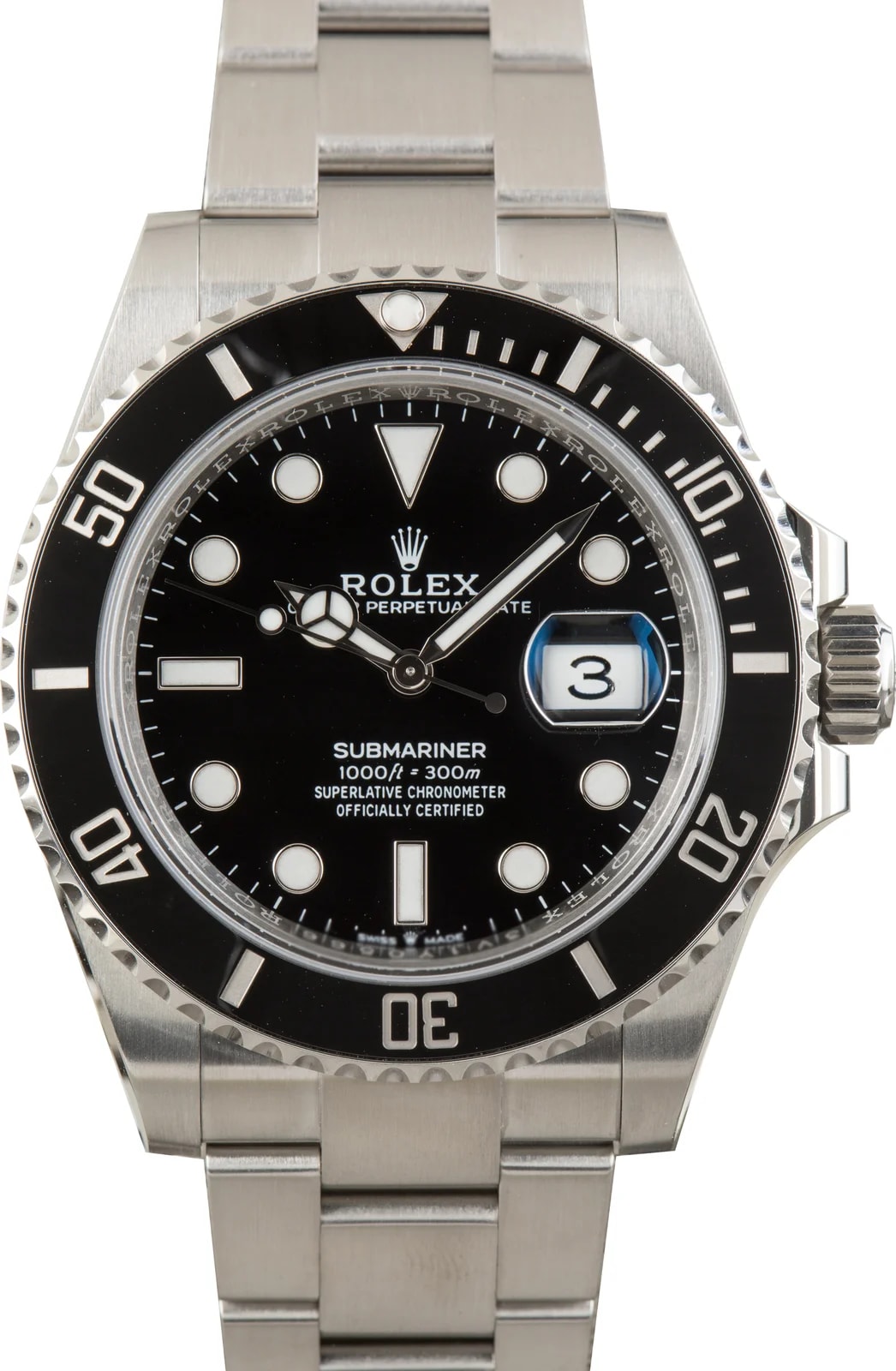 Rolex — Rolex Submariner No Holes Case Ref 126610LN — Watch — resale