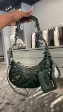 Balenciaga — RRP $2,800 Balenciaga le Cagole Small -Effect — Handbag — resale