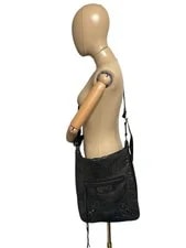 Balenciaga — Vtg Balenciaga City Crossbody Messenger — Handbag — resale