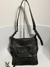 Vtg Balenciaga City Crossbody Messenger 2