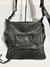 Vtg Balenciaga City Crossbody Messenger 4