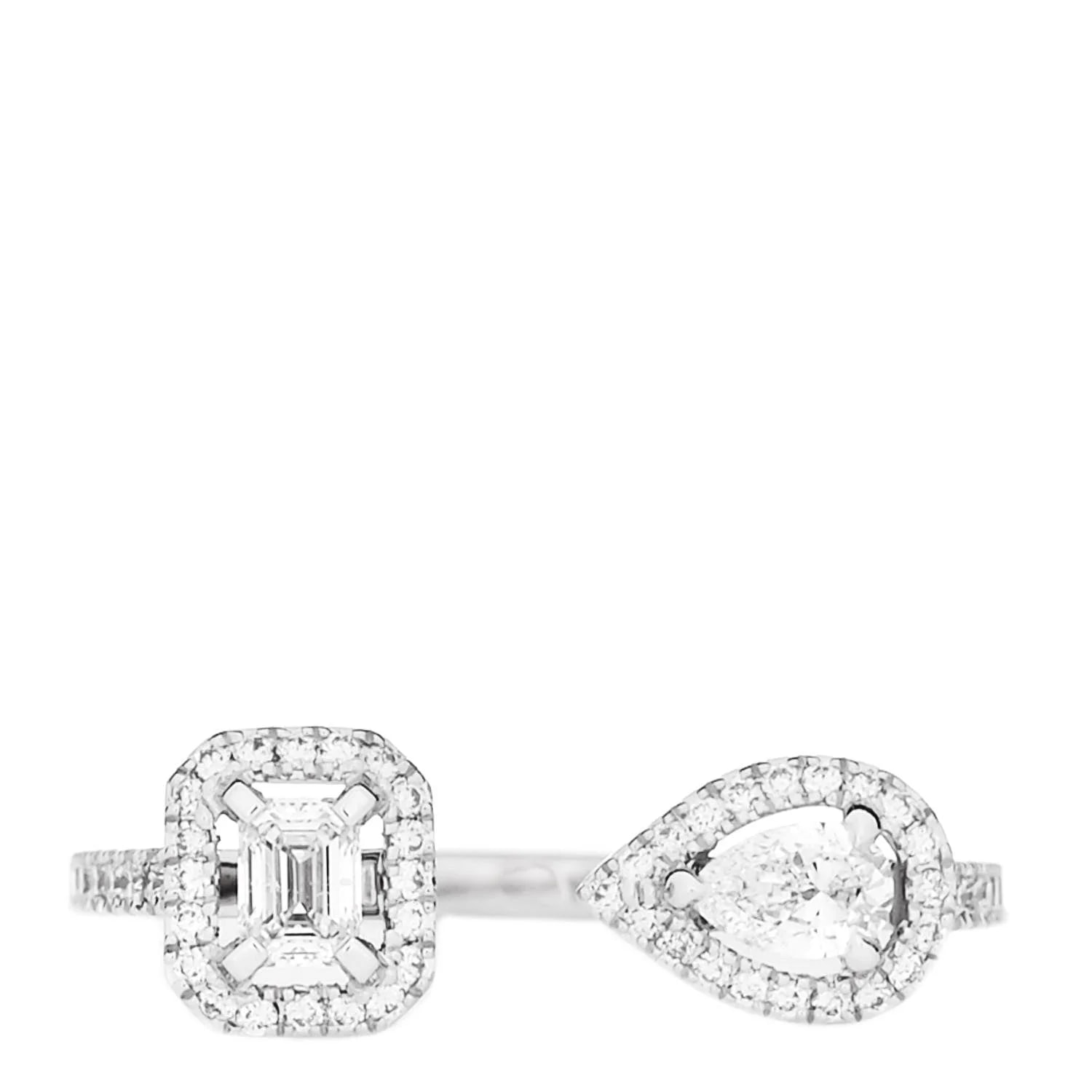 Messika — 18K White Gold .15ct My Twin Moi & Toi 52 6 — Jewelry — resale